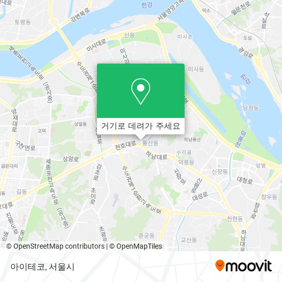 아이테코 지도