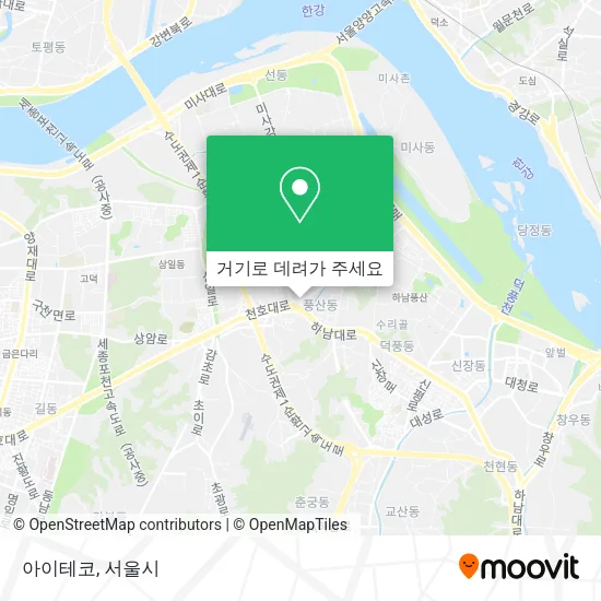 아이테코 지도