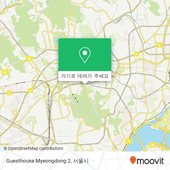 Guesthouse Myeongdong 2 지도