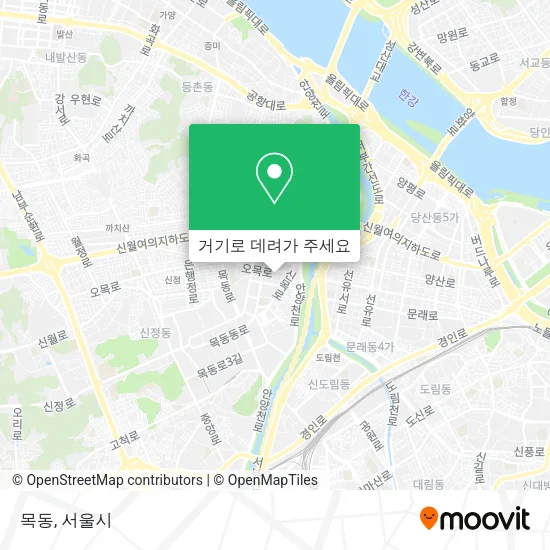 목동 지도