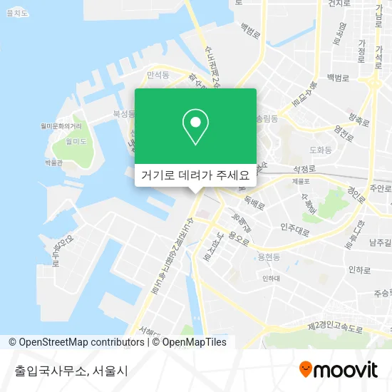 출입국사무소 지도