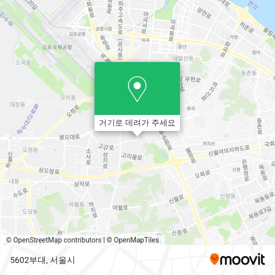 5602부대 지도