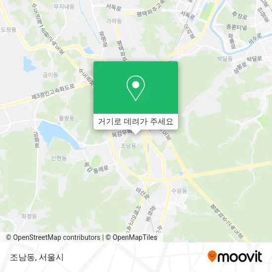 조남동 지도