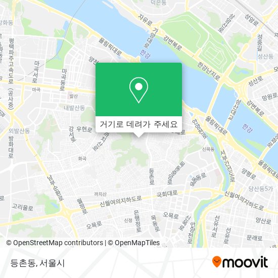 등촌동 지도
