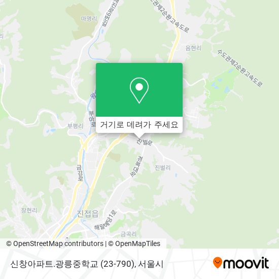 신창아파트.광릉중학교 (23-790) 지도