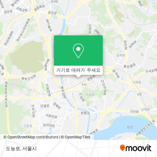 도농로 지도