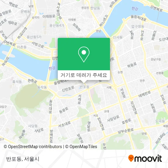 반포동 지도