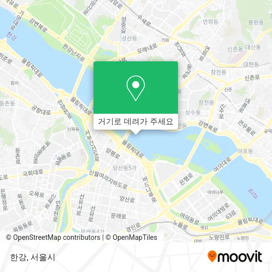 한강 지도