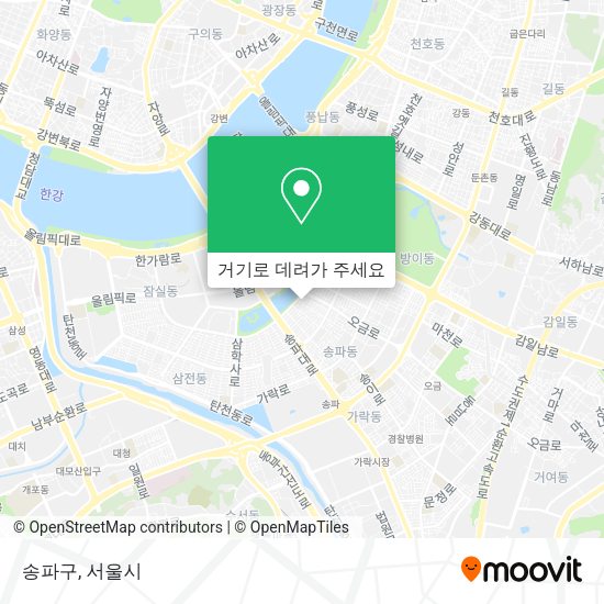 송파구 지도
