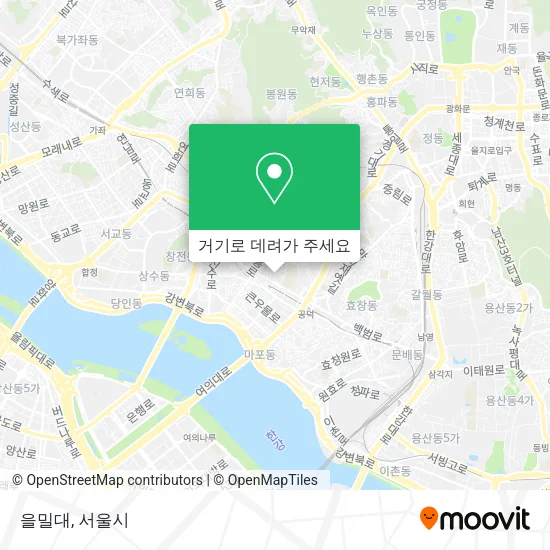 을밀대 지도