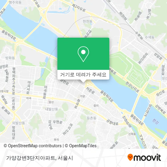 가양강변3단지아파트 지도