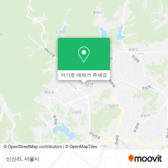 신산리 지도