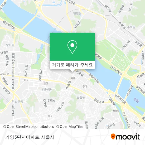 가양5단지아파트 지도