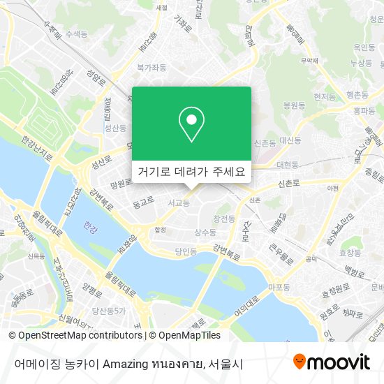 어메이징 농카이 Amazing หนองคาย 지도