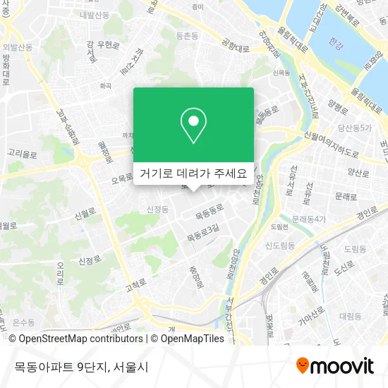목동아파트 9단지 지도