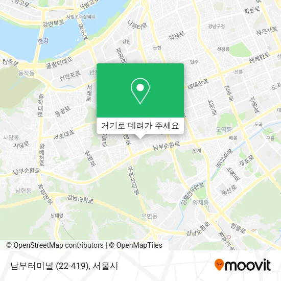 남부터미널 (22-419) 지도