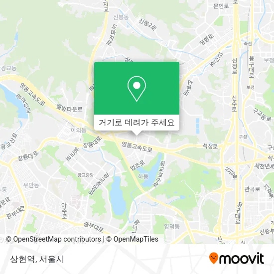 상현역 지도