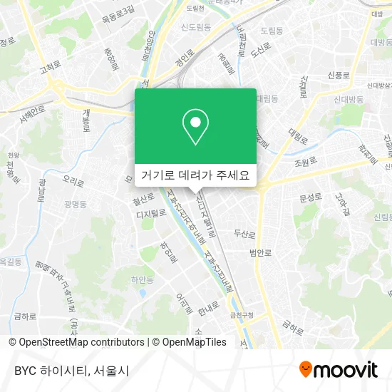 BYC 하이시티 지도