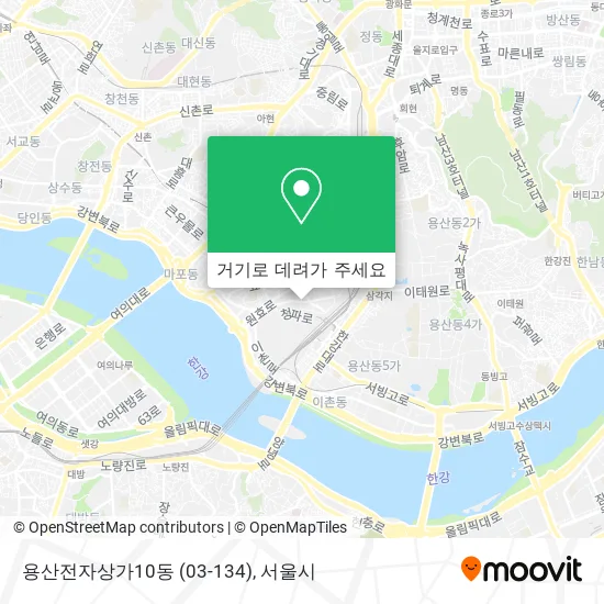 용산전자상가10동 (03-134) 지도