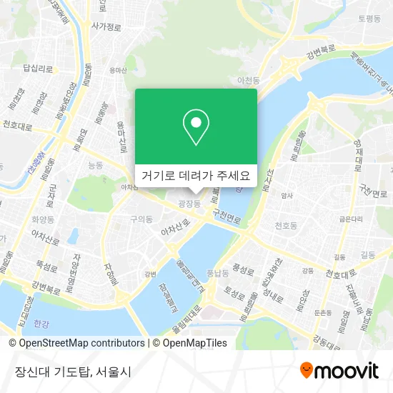 장신대 기도탑 지도
