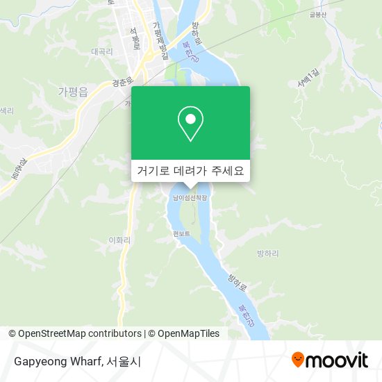 Gapyeong Wharf 지도
