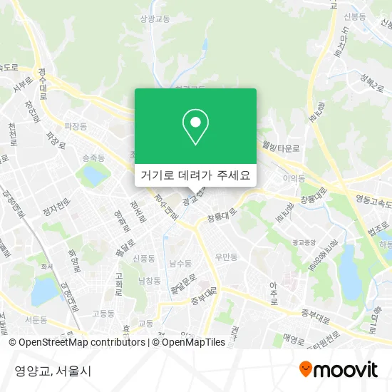 영양교 지도