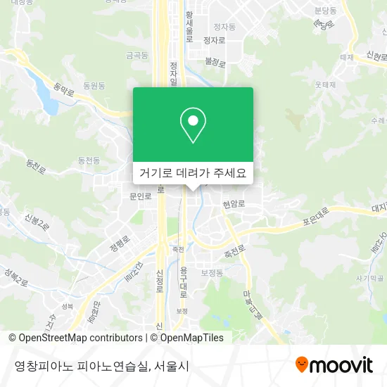 영창피아노 피아노연습실 지도