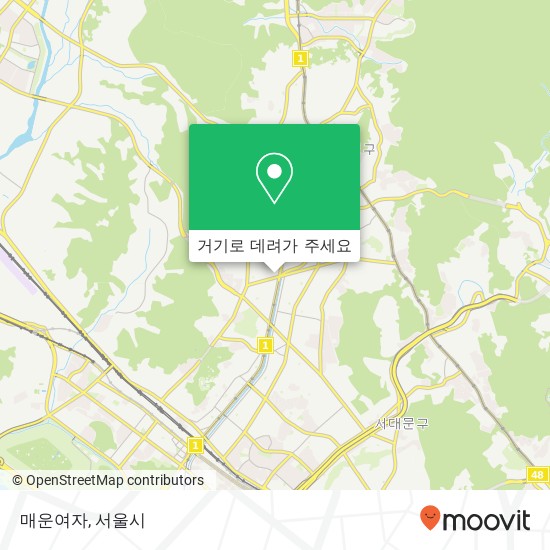 매운여자 지도