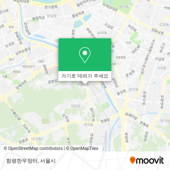 함평한우장터 지도