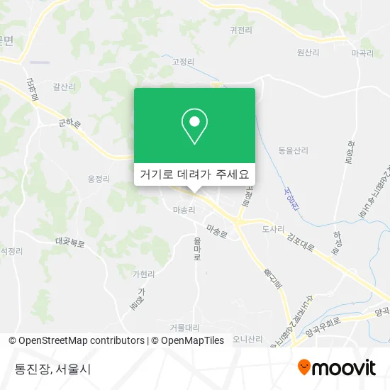 통진장 지도