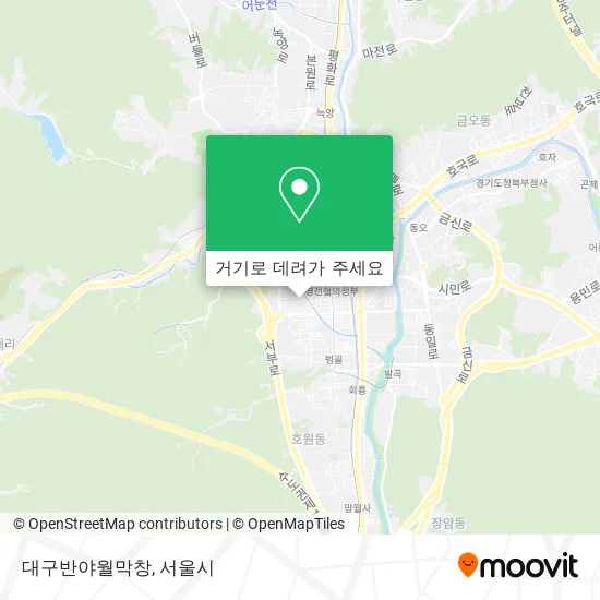대구반야월막창 지도