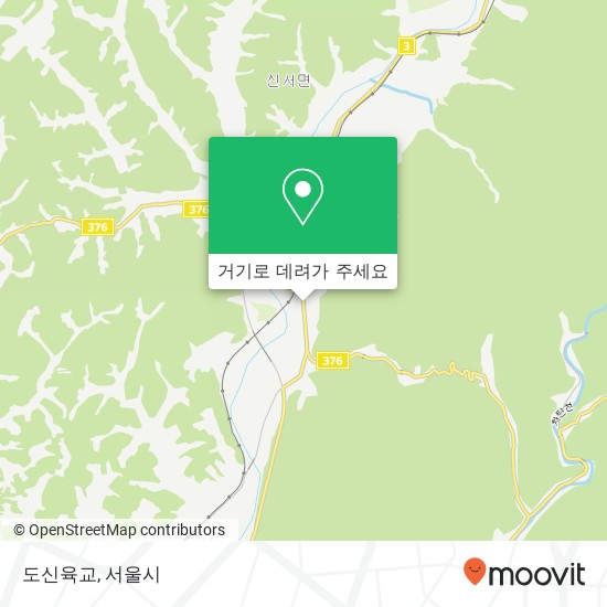 도신육교 지도