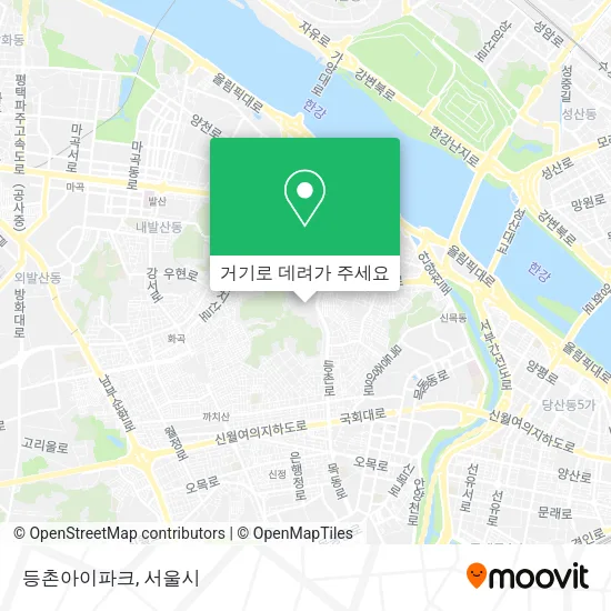등촌아이파크 지도
