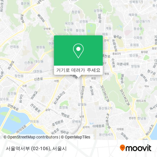 서울역서부 (02-106) 지도