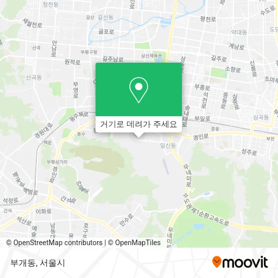 부개동 지도