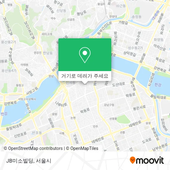 JB미소빌딩 지도