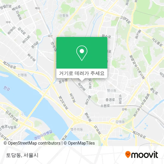 토당동 지도