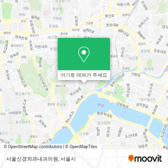 서울신경외과내과의원 지도