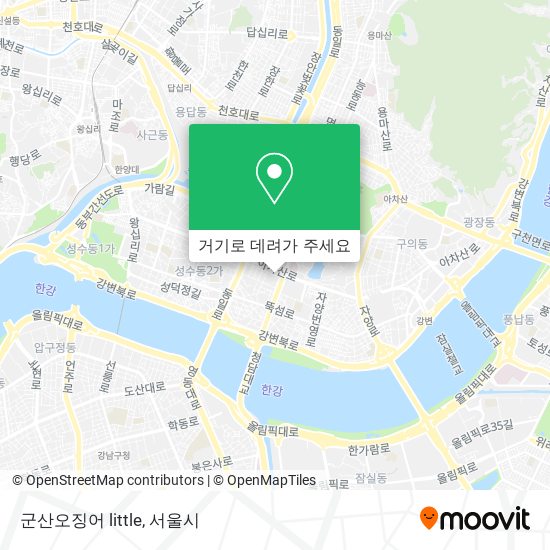 군산오징어 little 지도
