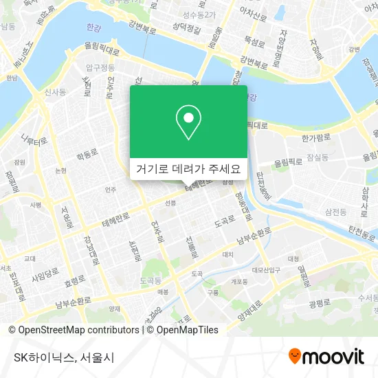 SK하이닉스 지도
