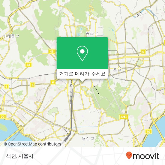 석천 지도