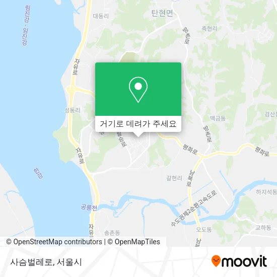 사슴벌레로 지도