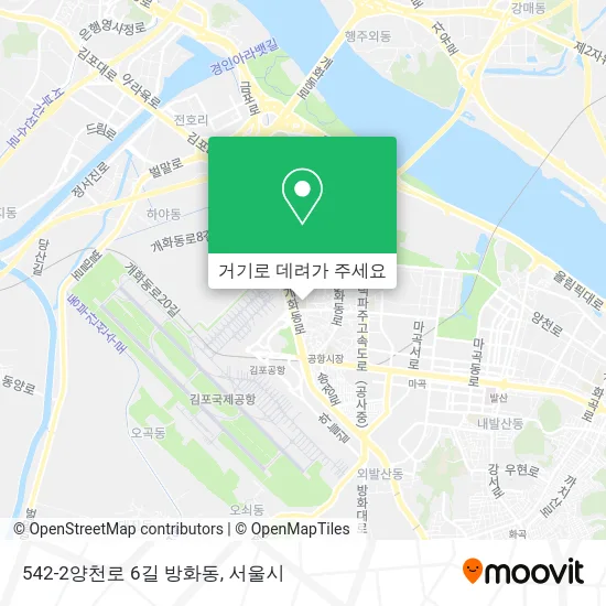 542-2양천로 6길 방화동 지도