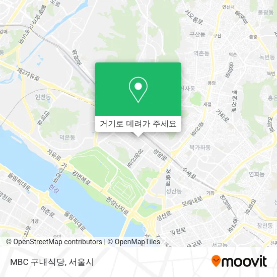 MBC 구내식당 지도