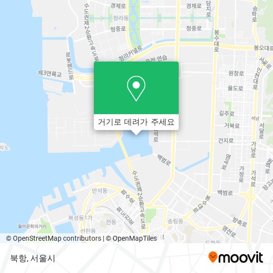 북항 지도