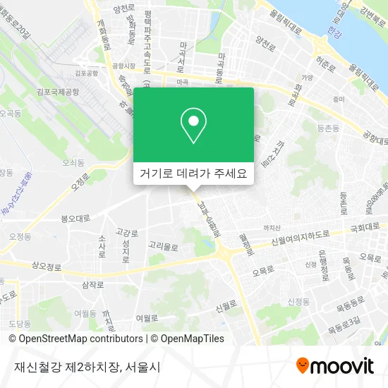 재신철강 제2하치장 지도