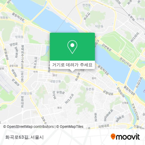 화곡로63길 지도