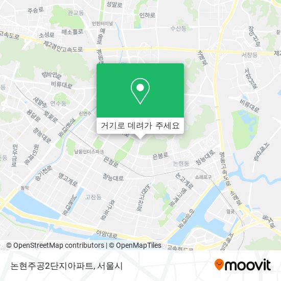 논현주공2단지아파트 지도