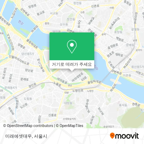 미래에셋대우 지도