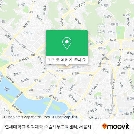연세대학교 의과대학 수술해부교육센터 지도